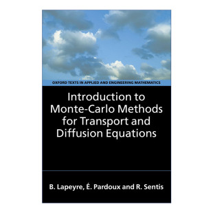 Transport Introduction Methods 英文原版 and 输运与扩散方程 Monte Equations 蒙特卡罗方法入门 Carlo Diffusion for