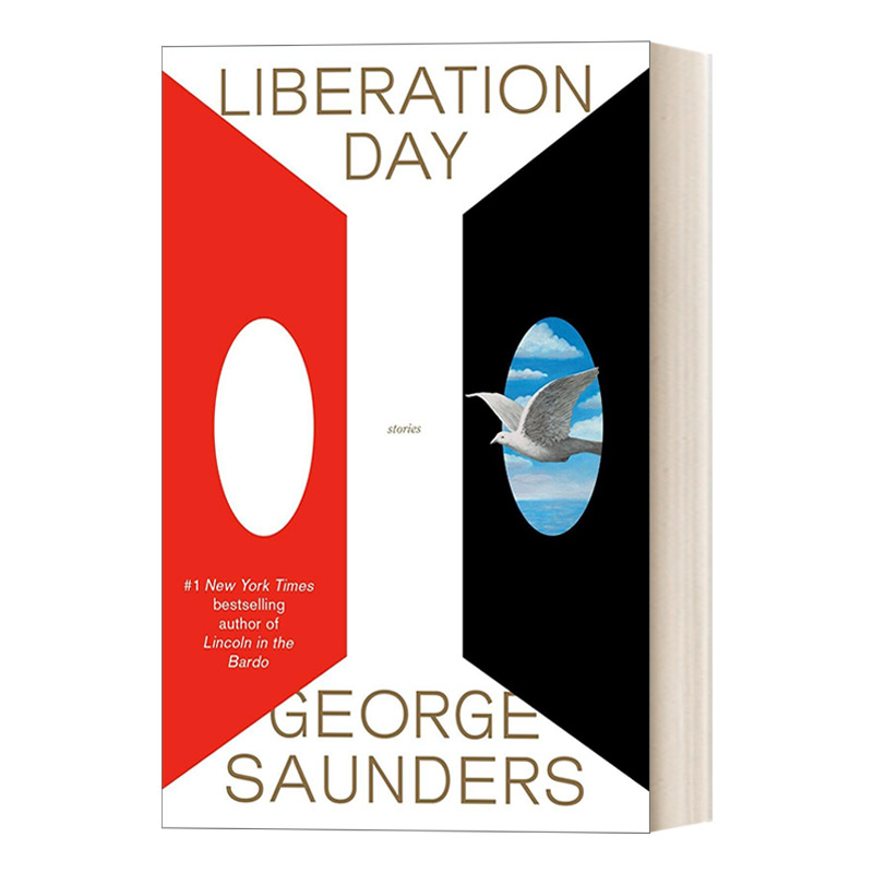 英文原版 Liberation Day 解放日 奥巴马2022年度书单 短篇小说集 林肯在中阴作者 布克奖得主George Saunders 英文版 进口书