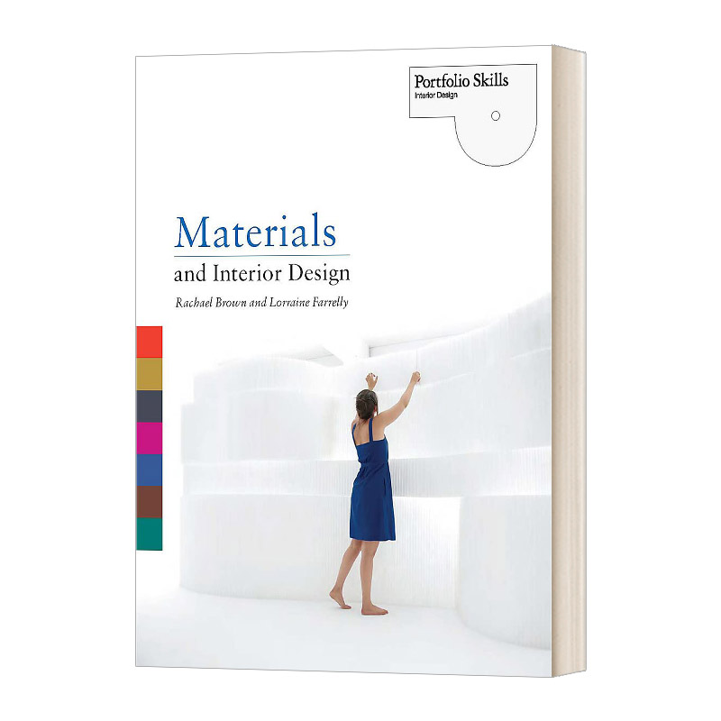 英文原版 Materials and Interior Design 室内设计材料 英文版 进口英语原版书籍