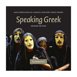 原版 Speaking Greek 2 Audio CD set 朗读希腊文 阅读希腊文配套录音双CD 古希腊语入门教程 进口原版