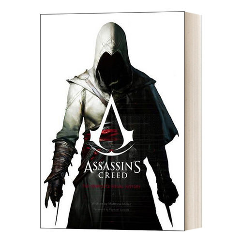英文原版 Assassin’s Creed The Complete Visual History 刺客信条视觉历史 英文版 进口英语原版书籍