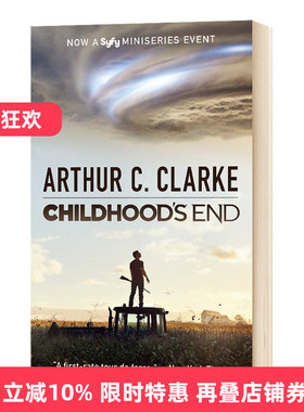 童年的终结 英文原版小说 Childhood's End 阿瑟克拉克 英文版 进口英语书籍
