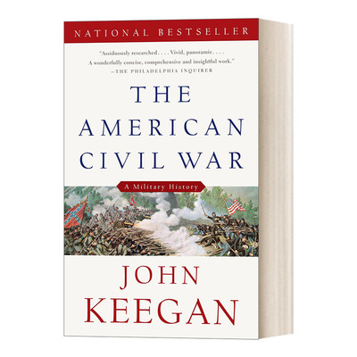 英文原版 The American Civil War A Military History 美国内战军事历史 John Keegan约翰·基根 英文版 进口英语原版书籍