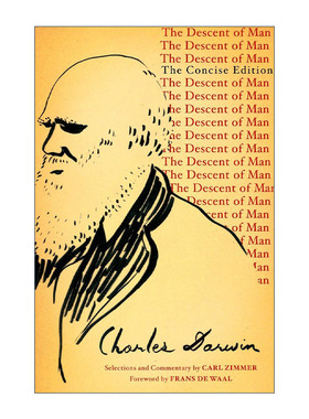 英文原版 The Descent of Man 英文版 进口英语原版书籍