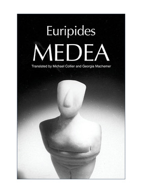 英文原版 Medea 欧里庇得斯 美狄亚 牛津古希腊悲剧新译本系列 英文版 进口英语原版书籍