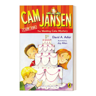 英文原版 书籍 英文版 Wedding and 进口英语原版 Mystery Jansen 简森侦探故事30 Cake Cam the