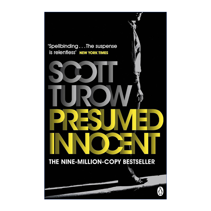 英文原版 Presumed Innocent 无罪的罪人 斯考特?杜罗畅销推理小说 英文版 进口英语原版书籍