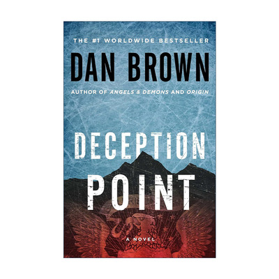 英文原版 Deception Point 骗局 丹布朗 英文版 进口英语原版书籍