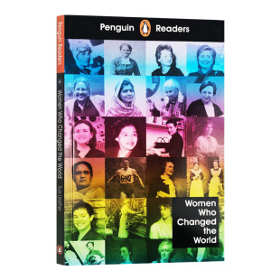 Changed Penguin Level 女性 儿童全英语书 英文原版 改变世界 Women Reader World the Who 英文版 企鹅分级阅读第4级