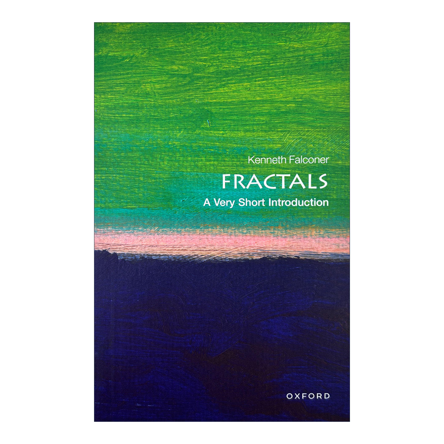 英文原版 Fractals A Very Short Introduction 牛津通识读本 分形学 英文版 进口英语原版书籍