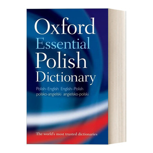 英文原版 Oxford Essential Polish Dictionary 牛津必备波兰语词典 英文版 进口英语原版书籍