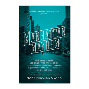 曼哈顿大混乱 犯罪悬疑小说选集 进口英语原版 Manhattan 书籍 英文版 Mayhem 杰夫里·迪弗 英文原版 李查德