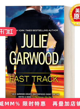 英文原版 Fast Track Buchanan Renard MacKenna 快速通道 女性悬疑浪漫小说 Julie Garwood 英文版 进口英语原版书籍