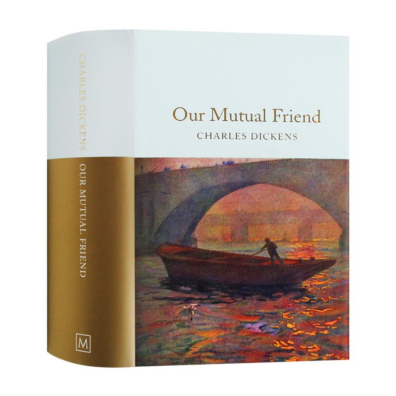 我们共同的朋友 英文原版 精装 Our Mutual Friend 狄更斯 Charles Dickens Collectors Library系列 英文版进口原版英语文学书籍