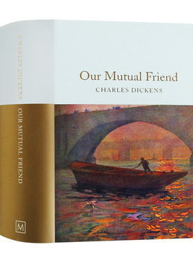 我们共同的朋友 英文原版 精装 Our Mutual Friend 狄更斯 Charles Dickens Collectors Library系列 英文版进口原版英语文学书籍