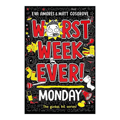 英文原版 Worst Week Ever Monday 糟糕的一周 星期一 英文版 进口英语原版书籍