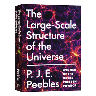 Universe The 英文原版 宇宙 进口英语原版 Scale 英文版 Large 书籍 Structure 大尺度结构 the