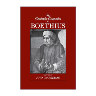 英文原版 The Cambridge Companion to Boethius 剑桥波爱修斯研究指南 剑桥哲学指南系列 英文版 进口英语原版书籍