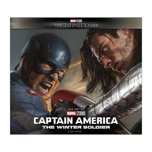 英文原版 Captain America The Winter Soldier The Art of the Movie 漫威影业无限传奇 美国队长2冬日战士 进口英语原版书籍