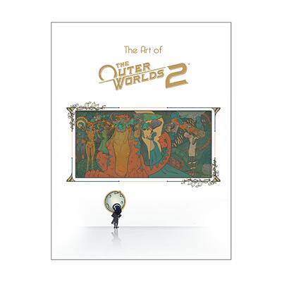 英文原版 The Art of The Outer Worlds 2 天外世界2 游戏艺术设定集 精装收藏版 黑马 英文版 进口英语原版书籍