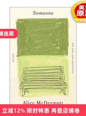 英文原版 Someone 某人 都柏林文学奖短名单 美国国家图书奖得主Alice McDermott 英文版 进口英语原版书籍