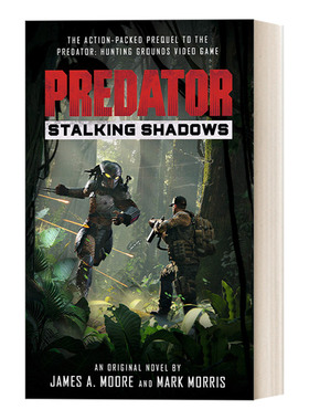 英文原版小说 Predator Stalking Shadows 铁血战士 跟踪阴影 官方小说 英文版 进口英语原版书籍