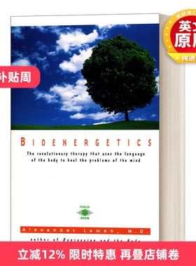 英文原版 Bioenergetics 生物能学 用身体语言治愈心灵问题的革命性疗法 Alexander Lowen 英文版 进口英语原版书籍