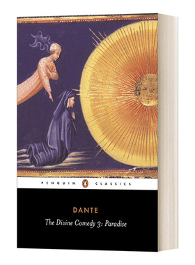 英文原版 The Divine Comedy & Paradise 但丁神曲 天堂 黑经典 英文版 进口英语原版书籍
