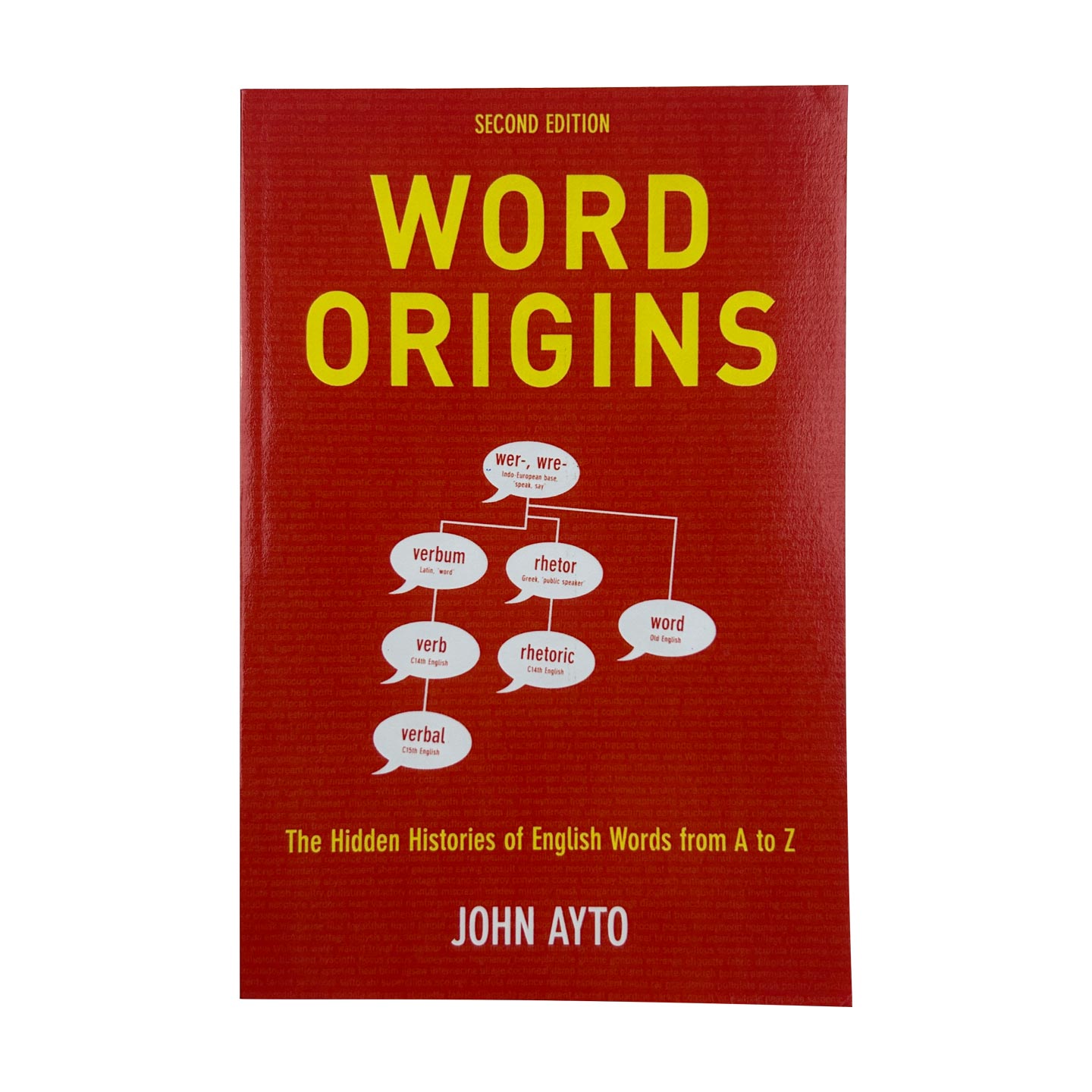 英文原版 Word Origins 单词起源 英文版 进口英语原版书籍