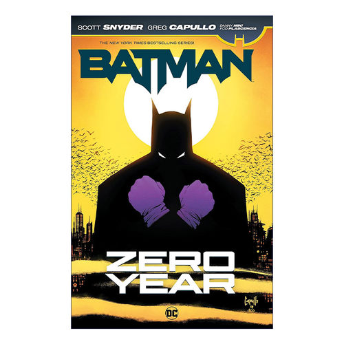 英文原版 Batman Zero Year 蝙蝠侠 零年 元年 DC漫画 Scott Snyder 英文版 进口英语原版书籍