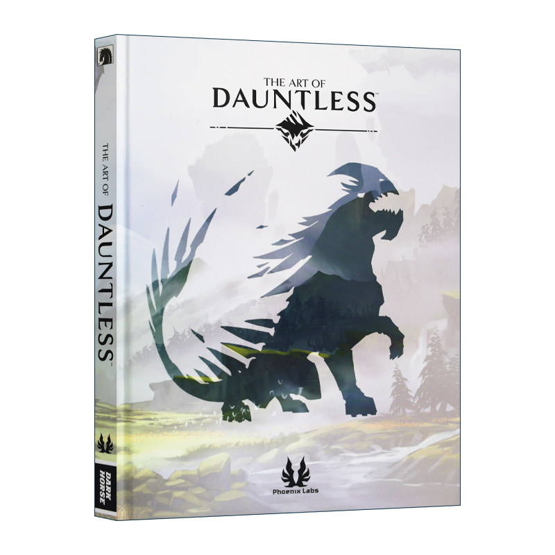 英文原版 The Art of Dauntless 无畏 游戏艺术画册设定集 精装 概念画册 英文版 进口英语原版书籍