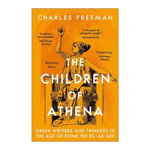 古罗马时代 书籍 Children 进口英语原版 英文版 希腊作家与思想家们 雅典娜之子 Athena The 英文原版