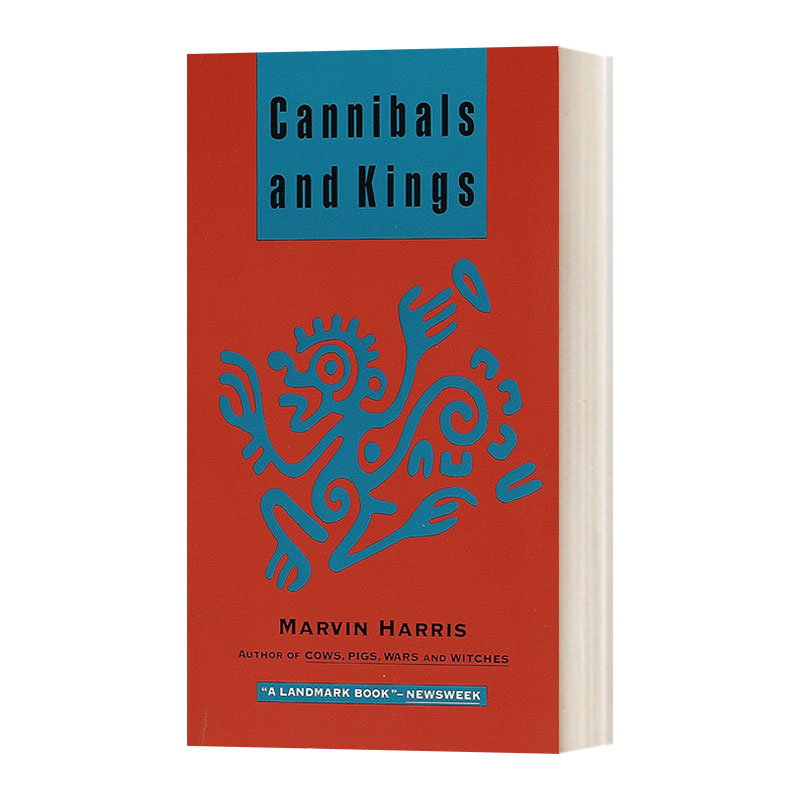 英文原版 Cannibals and Kings Origins of Cultures 食人族与国王 文化的起源 Marvin Harris 英文版 进口英语原版书籍