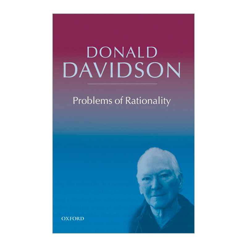 英文原版 Problems of Rationality 理性问题 戴维森语言哲学专著Donald Davidson 英文版 进口英语原版书籍