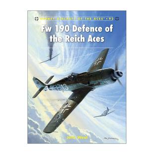 Defence 书籍 进口英语原版 德国FW 190 190战斗机 the 英文版 英文原版 Reich 飞行员系列 Aces