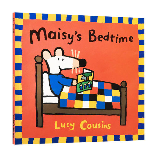英文原版 Maisy's Bedtime 小鼠波波去睡觉 廖彩杏推荐 平装绘本 儿童启蒙图画故事书 英文版 进口英语原版书籍 - 封面