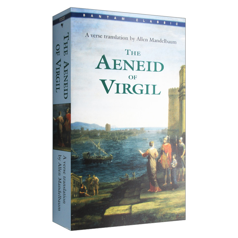 英文原版小说  the aeneid 埃涅阿斯纪 英文版