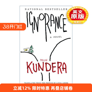 英文原版 Ignorance 无知 米兰昆德拉 遗忘三部曲 英文版 进口英语原版书籍