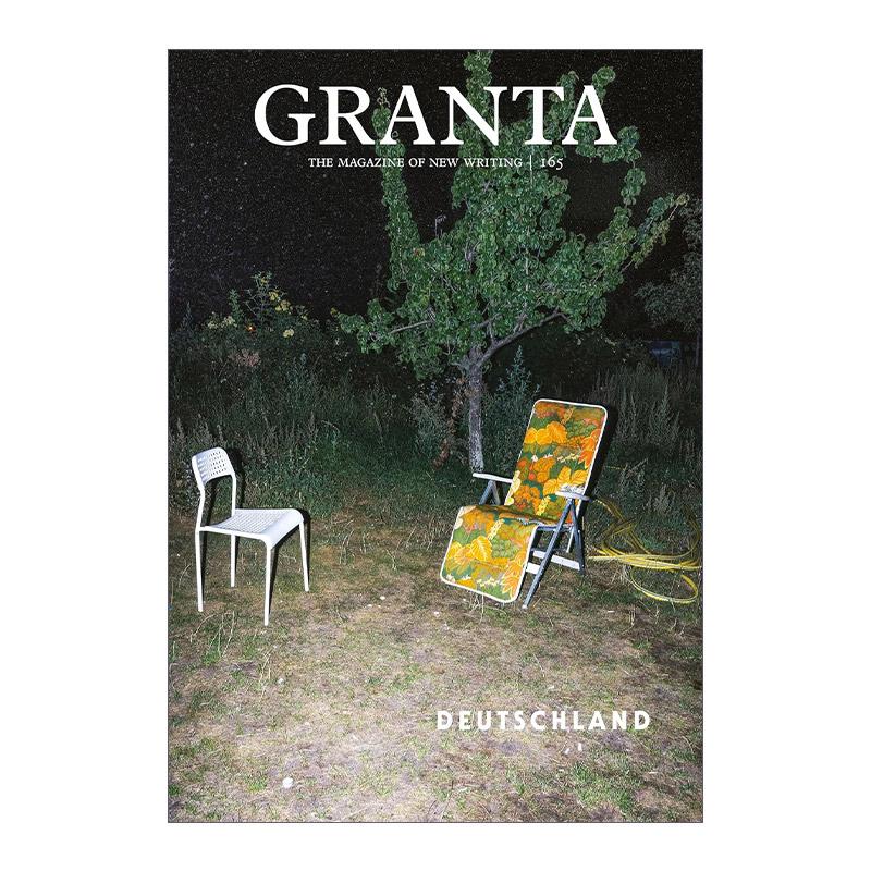 英文原版 Granta 165 Deutschland 格兰塔文学杂志 当代德国文学集 尤迪特·海尔曼 克莱门斯·迈耶等 英文版 进口英语原版书籍