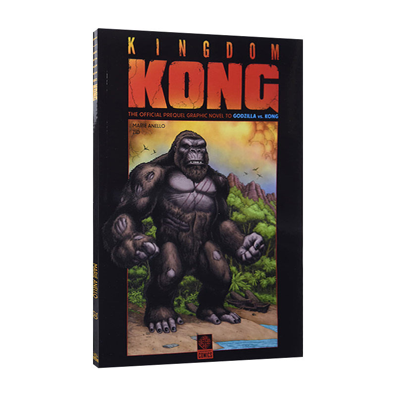 英文原版 GvK Kingdom Kong 哥斯拉大战金刚前奏漫画 英文版 进口英语原版书籍