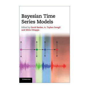 进口英语原版 Bayesian Time 贝叶斯时间序列模型 Barber David Series 英文原版 书籍 精装 英文版 Models