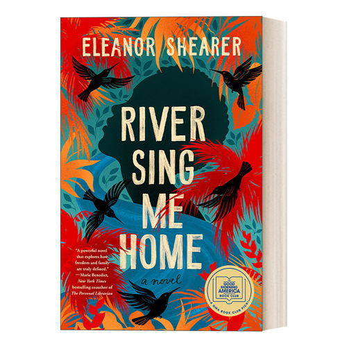 英文原版小说 River Sing Me Home 河咏乡愁 历史纪实小说 Eleanor Shearer 精装 英文版 进口英语原版书籍