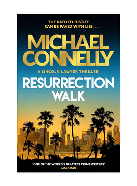 英文原版 Resurrection Walk 复活之路 惊悚悬疑小说 迈克尔·康奈利 Michael Connelly 林肯律师系列7 英文版 进口英语原版书籍