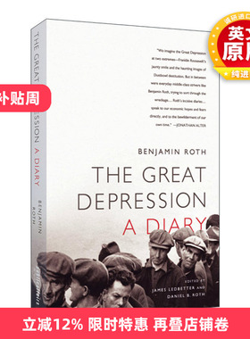 英文原版 The Great Depression A Diary 美国大萧条时期 日记 英文版 进口英语原版书籍