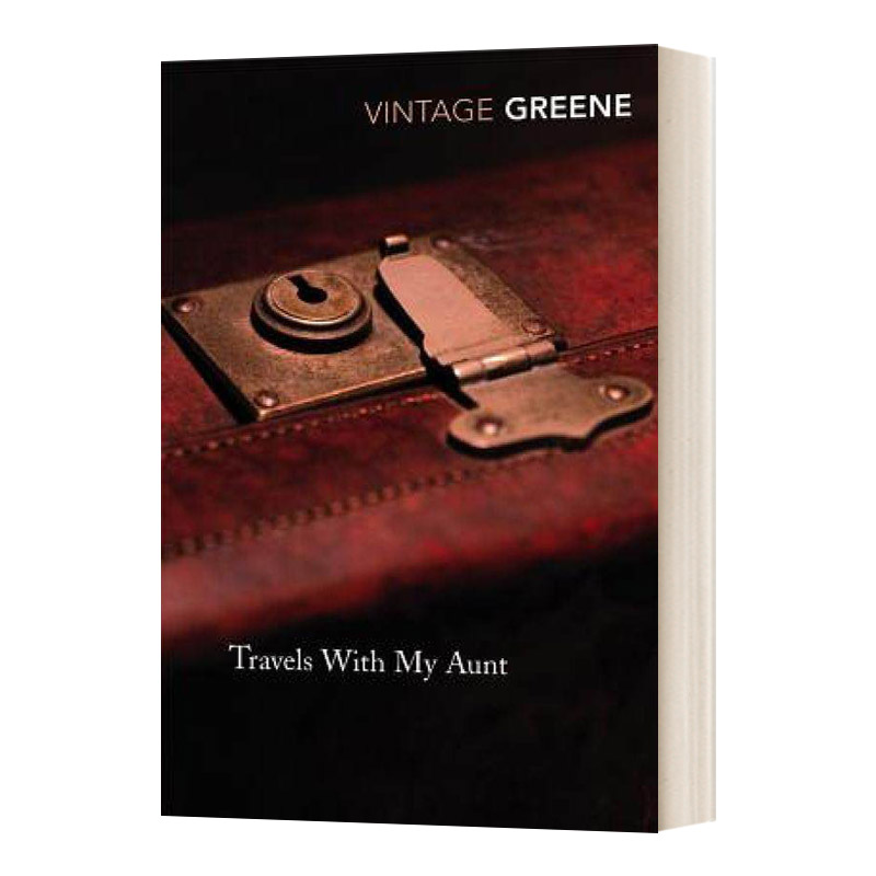 英文原版小说 Travels With My Aunt 与姨母同行 格雷厄姆 格林 英文版 进口英语原版书籍