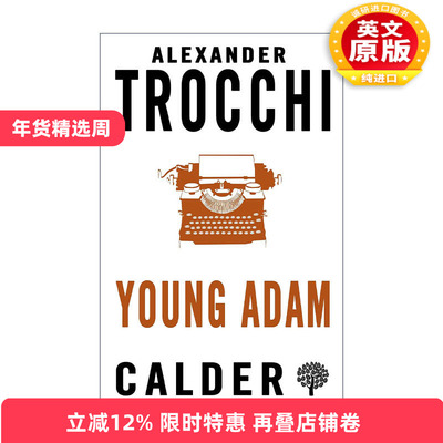 英文原版 Young Adam 年轻的亚当 亚历山大·特罗基经典小说 伊万·麦克格雷格 蒂尔达·斯文顿主演同名电影原著 进口英语原版书籍
