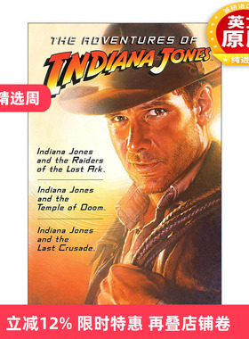 英文原版 The Adventures of Indiana Jones 印第安纳·琼斯历险记 夺宝奇兵小说 英文版 进口英语原版书籍