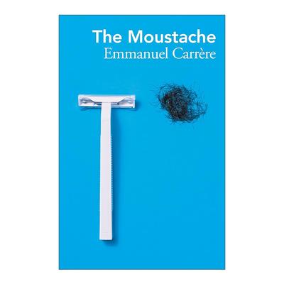 英文原版 The Moustache 胡子 埃马努埃莱·卡雷尔小说 英文版 进口英语原版书籍