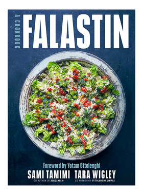 英文原版 Falastin 巴勒斯坦美食食谱 詹姆斯比尔德奖提名 米其林厨师Sami Tamimi 精装 英文版 进口英语原版书籍