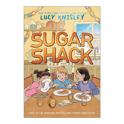 英文原版 Sugar Shack Peapod Farm 03 糖屋 豌豆农场系列3 儿童全彩漫画 纽约时报畅销作者Lucy Knisley 英文版 进口英语原版书籍